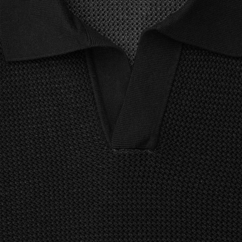 KENNETH COLE Open Knit PoloBrand New Size LRP:$69#KN #Polo   NOTE: SOLD OUT